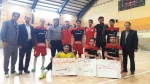 تیم کادوس fc  قهرمان مسابقات فوتسال درون دانشگاهی الغدیر زنجان 3