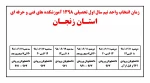 جدول زمانبندی انتخاب واحد نیم سال اول تحصیلی 1398 2