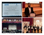 کسب جایزه معتبر بین المللی M.Sc Thesis Award انجمن مهندسان برق و الکترونیک 2