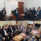 حضور سرپرست دانشگاه ملی مهارت استان زنجان در مجلس شورای اسلامی و دیدار با مجمع نمایندگان استان