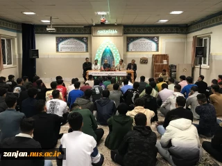 برگزاری جلسه پرسش و پاسخ با دانشجویان ساکن خوابگاه مرکزی آموزشکده پسران الغدیر