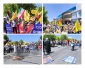 حضور دانشگاهیان ملی مهارت واحد استان زنجان در راهپیمایی علیه دشمن صهیونی