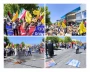 حضور دانشگاهیان ملی مهارت واحد استان زنجان در راهپیمایی علیه دشمن صهیونی