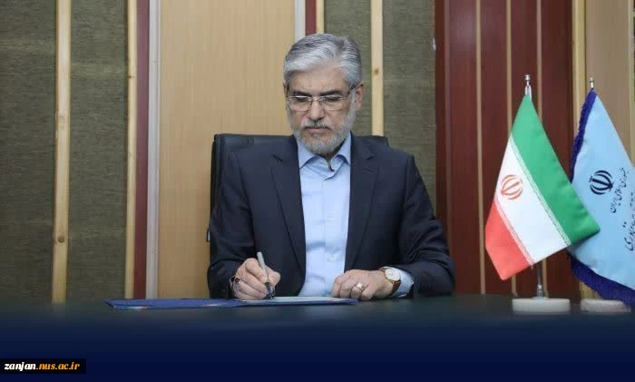 پیام وزیر محترم علوم،تحقیقات و فناوری در پی ۱۲ روز ایستادگی ملت و نظام جمهوری اسلامی ایران در برابر تهاجم به ایران و نهاد دانشگاه
