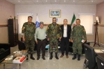 تقدیر فرماندهی یگان ویژه استان زنجان از سرپرست دانشگاه ملی مهارت واحد استانی زنجان 2
