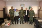 تقدیر فرماندهی یگان ویژه استان زنجان از سرپرست دانشگاه ملی مهارت واحد استانی زنجان