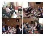 بازدید نماینده محترم ابهر، خرمدره و سلطانیه  از آموزشکده پسران ابهر استان زنجان  2