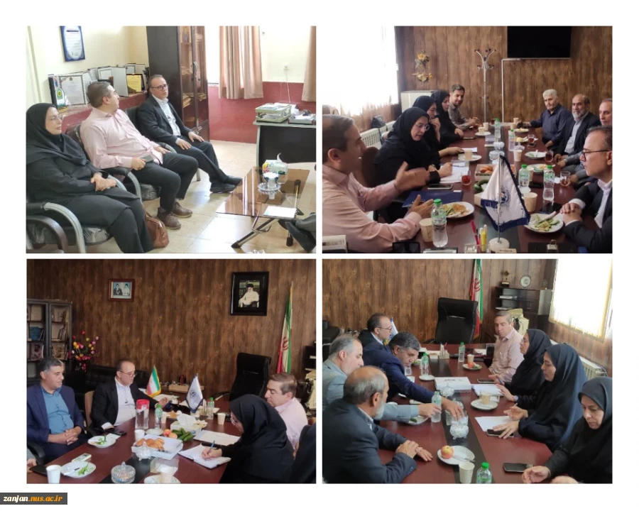 بازدید نماینده محترم ابهر، خرمدره و سلطانیه  از آموزشکده پسران ابهر استان زنجان  2