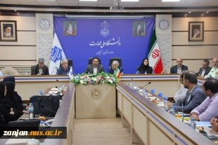آیین تکریم و معارفه سرپرست آموزشکده پسران زنجان (الغدیر) ـ واحد استانی زنجان  2