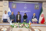 آیین تکریم و معارفه سرپرست آموزشکده پسران زنجان (الغدیر) ـ واحد استانی زنجان  3