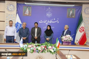 آیین تکریم و معارفه سرپرست آموزشکده پسران زنجان (الغدیر) ـ واحد استانی زنجان  3