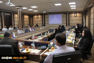آیین تکریم و معارفه سرپرست آموزشکده پسران زنجان (الغدیر) ـ واحد استانی زنجان  4